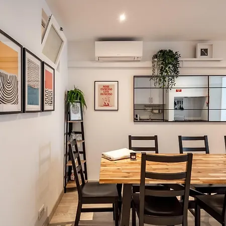 Akicity Anjos Splendid Apartment Lisbon