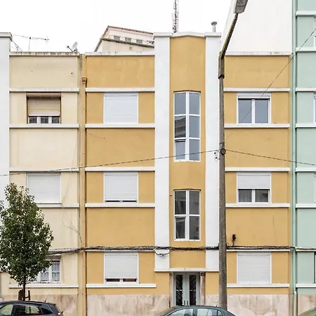 Appartement Akicity Anjos Splendid Lissabon